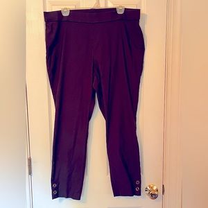 Counterparts Navy Blue Cropped
Long Pants